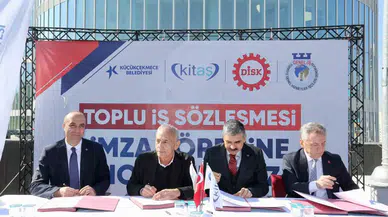 Küçükçekmece’de Belediye Çalışanlarına Yüzde 76 Artırım Yapıldı