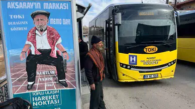 Kurt Üzere Uluyup Otobüs Seferlerini Yönlendiriyor