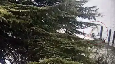 Kuruçeşme’de İbb Çalışmasında Toprak Kepçenin Yüküyle Çökmüştü: O Anlar Kamerada