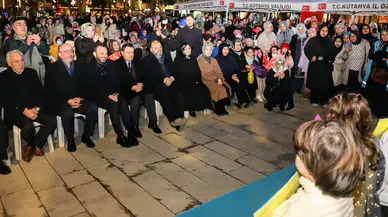 Kütahya’da Miniklerden Kandil Programı