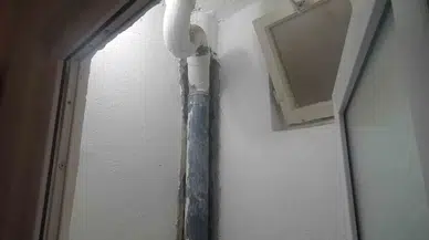 Lağım Borusuna Giren Yavru Kedi İçin Seferber Oldular