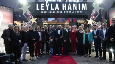 "Leyla Hanım" Sinemasına Görkemli Gala