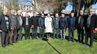 Lider Ceritoğlu Sengel, Muhtarlarla Buluştu