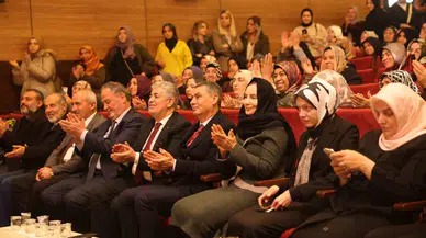 Lider Şimşek, Genç Hafızların Heyecanına Ortak Oldu