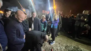 Lider Soyer, Osmaniye’deki Anma Merasimlerine Katıldı