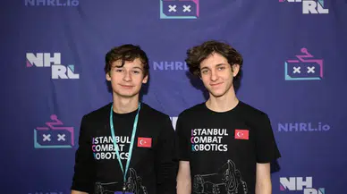 Liseli Gençler “Hilal” ile Robot Savaşlarına Katıldı
