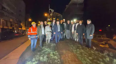 Madenciler, Asrın Felaketinin Yıl Dönümünde Hayatını Kaybedenleri Andı