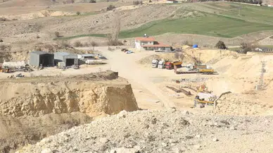 Mahalle Halkından Dinamit Patlatan Taş Ocağına “İkinci Bir İliç Faciası Yaşamak İstemiyoruz” Yansısı