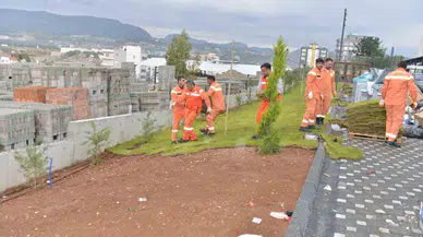 Mahkumlar, Ormancılık Faaliyetleri ile Tabiata Katkıda Bulunuyor
