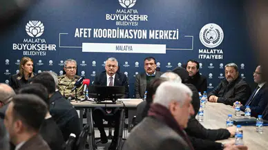 Malatya’da Afet Uyum Toplantısı Saat 04.17’de Toplandı