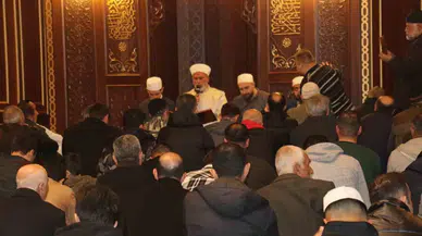 Malatya’da Berat Kandili Coşkusu