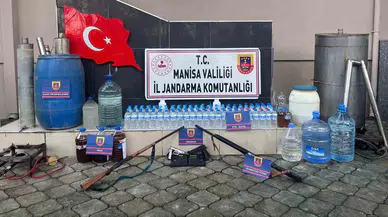Manisa’da Düzmece İçki Tacirlerine Geçit Yok