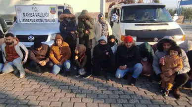Manisa’da Göçmen Kaçakçılığına Jandarma Operasyonu