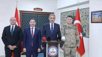 Mardin Valisi Akkoyun: "Ocak Ayında Terör Örgütlerine Yönelik 36 Operasyon Düzenlenmiştir"