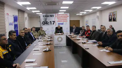 Mardin’de 3 Bin 16 Bina ve 48 Bin 560 Bağımsız Kısımda Hasar Tespiti Gerçekleştirildi