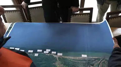 Marmara Denizi’nde Batan Geminin Mürettebatını Arama-Kurtarma Çalışmaları Havadan ve Denizden Sürüyor