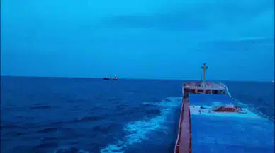 Marmara Denizi’nde Batan Geminin Son Manzaraları Ortaya Çıktı
