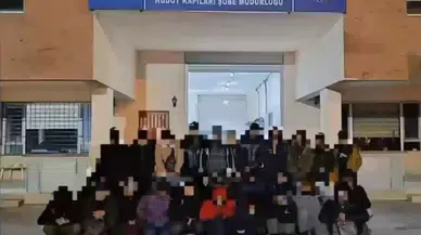 Materyal Yüklü Tırdan Sistemsiz Göçmen Çıktı