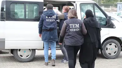 Mersin’de DEAŞ’ın Hücre Konutu Yapılanmasına Kalkışan 2 Kuşkulu Tutuklandı