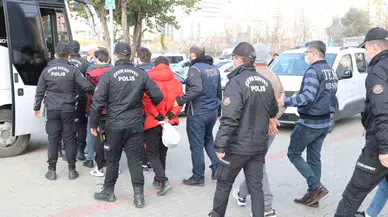 Mersin’deki DEAŞ Operasyonunda 9 Tutuklama
