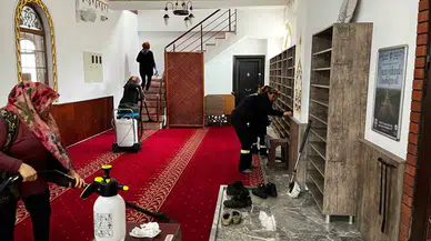 Mescitlerde Ramazan Paklığı