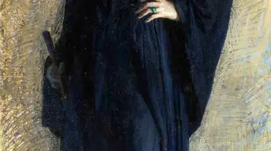 Mihri Hanım’ın ’Otoportre’si Türkiye İş Bankası Fotoğraf Heykel Müzesi’nde