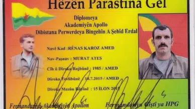 MİT, Terör Örgütü Pkk/Ypg’nin Kelamda Sorumlusunu Etkisiz Hale Getirdi