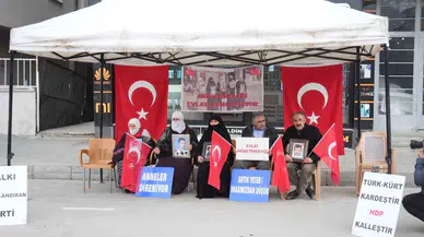Muş’ta Ailelerin Evlat Nöbeti Devam Ediyor