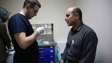 Muş’ta Bir Köpek Saldırdığı Adamın Ağzını Isırdı