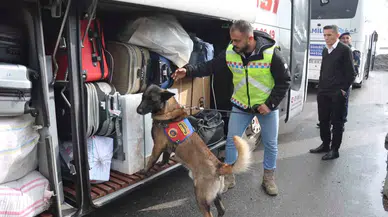 Muş’ta Emniyet Kemeri Kontrolü