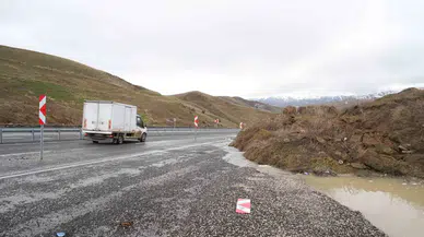 Muş’ta Heyelan Meydana Gelen Alanda İnceleme Başlatıldı