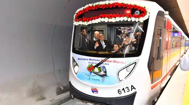 Narlıdere Metrosu 24 Şubat’ta Açılıyor