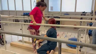 Niğde’de 3 Aydır Tedavisi Devam Eden Depremzede Sıhhatine Kavuşuyor