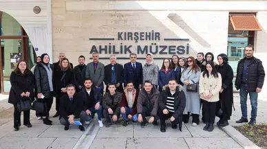 Öğrenciler, Ahi Evran’ın Vergi ve İktisat Sistemini Öğreniyor