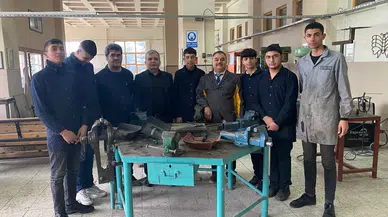 Öğrenciler Milyonluk Eserler Üretiyor