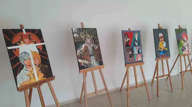 Öğrencilerinin İlgisinden Yola Çıktı, Birinci Standını Açtı