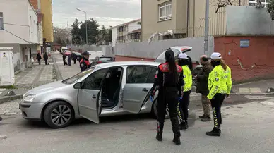 Okul Önlerinde Helikopter Takviyeli Asayiş Uygulaması