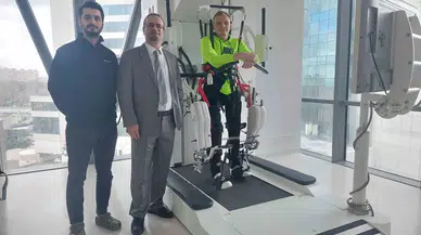 Omurilik Felçli Bosnalı Genç Türkiye’de Tekrar Yürüme Umudu Buldu
