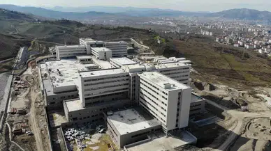 Ordu Kent Hastanesi İnşaatı Yüzde 93’e Ulaştı