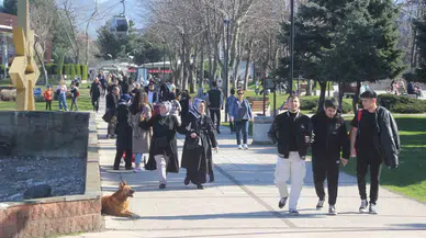 Ordu’da Kış Mevsiminde Yaz Havası Kıyıları Doldurdu