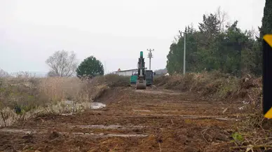 Orhangazi’de Derelerde Islah Çalışması