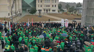 Osmangazi Belediyesi’nde İşçinin Yüzü Gülüyor