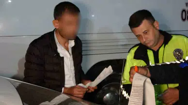 Otobüs Üst Üste Kaza Tehlikesi Atlattı, Yolcular Şikayet Edince Otobüs Şoförü Alkollü Çıktı