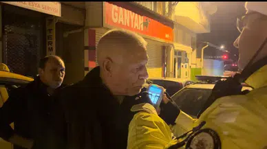 (Özel) Alkollü Şoför Uygulamadan Kaçtı, Yakalanınca “Ben Mi Kaçtım Allah Allah”  Dedi