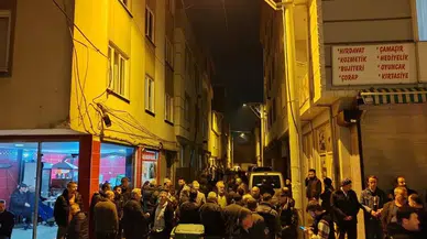 (Özel) Bursa’da Beton Çakan İnşaat Personeli 4.Katta Yere Çakıldı