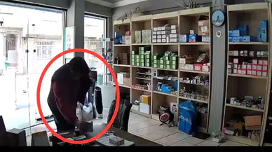 (Özel) Bursa’da Vicdansız Hırsız "Pes" Dedirtti... O Anlar Kamerada