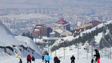 Palandöken’de Sömestri Tatili Rahmeti