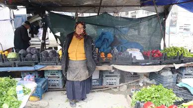 Pazarda Maydanoz Satarak Biriktirdiği Kira Parası Çalınan Depremzede Bayan Mesken Sahibiyle İcralık Oldu