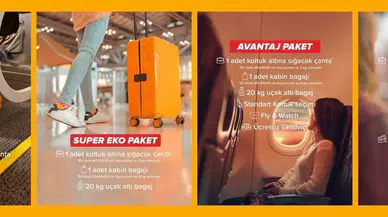 Pegasus Yurt Dışı ve KKTC Uçuş Paketlerini Yeniledi