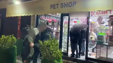Pet Shop’ta Sistemsiz Göçmen Operasyonu